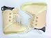 New Ride Orion Women's Honey Snowboard Boots Size 8