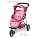 Dolls World 3 Wheel Pushchair