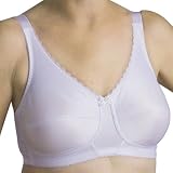 Nearly Me Postsurgical Satin Soft Cup Bra Style 630