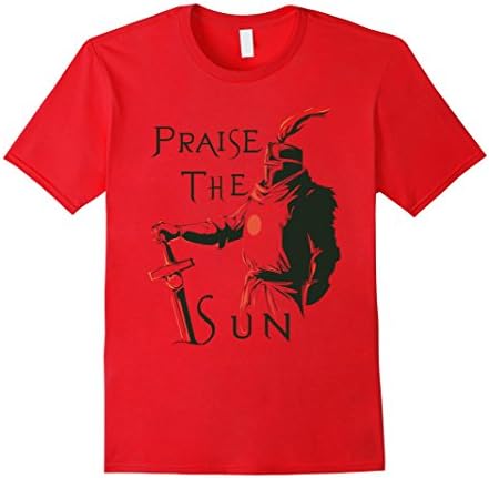 Men's Praise the Sun Large Red
