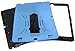 Apple iPad Pro Case, Bastex Hybrid High Impact Resistant Rugged Silicone rubber Outer Blue Silicone Cover Plastic Black Kickstand Case for iPad Pro 2015 12.9 inch screen