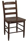 Review Home Decorators Collection  / Davidson Chair Wood Walnut