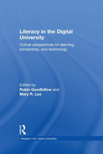 Literacy in the Digital University: Critical perspectives on learning, scholarship and technology (Research into Higher Education)