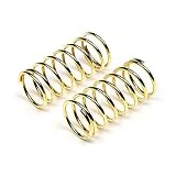 87277 Shock Spring 11x28x1.1mm 8 Coils Gold (2)