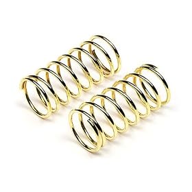 87277 Shock Spring 11x28x1.1mm 8 Coils Gold (2) from HPI Shocks