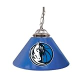 Dallas Mavericks NBA Single Shade Bar Lamp - 14 inch