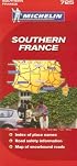 Michelin Southern France (Michelin Map)