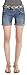 WallFlower Juniors Gem Mid Thigh Denim Shorts