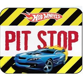Hot Wheels High Speed Wall Decoration 3ct by Factory Card and Party Outlet