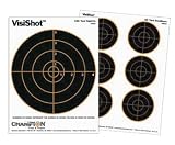 VisiShot Paper Targets, 8 Bulls, 8.5x11 - 10pk
