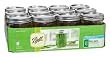 Ball Wide Mouth Pint Jars with Lids and Bands, Set of 12