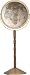Office Products : 12" Lawson Antique Globe with Stand
