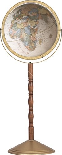 Childrens Toyshop  Toys : 12" Lawson Antique Globe with Stand