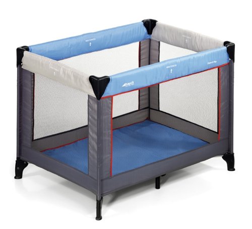 Childrens Toyshop   : Hauck - Dream N Play travel cot in Cool Grey