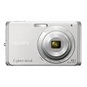 Sony Cyber-shot DSC-W180 10.1MP Digital Camera with 3x SteadyShot Stabilized Zoom and 2.7-inch LCD (Silver)