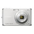 Sony Cybershot 10.0MP Digital Camera - Silver (DSC-W180)