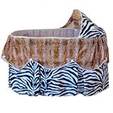 Safari Bassinet Bedding Set