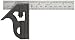 Starrett 10MEH-150 Cast Iron Square Head Student Combination Square, 150mm Size