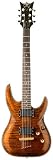 DBZ Guitars Barchetta Eminent Electric Guitar, Tiger Eye