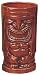 TIKI MUGS WINNER TIKI- HAWAIIAN CERAMIC 3-D DESIGN