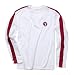 WhiteSeason Langarmshirt Männer, weiß
