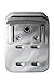 OneGrill Cordless Grill Rotisserie Motor-25 lb (with AC Adapter, Chrome Steel)