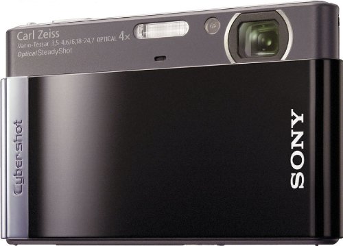 Sony Cyber-shot DSC-T90 12.1MP Digital Camera with 4x Optical Zoom and Super Steady Shot Image Stabilization (Black) Reviews