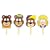 Goldilocks and the Three Bears Fairy Tale Masks With Easy-to-read Play!