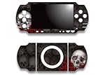 Sony PSP Slim Skin Decal Sticker - Bonecollector Black