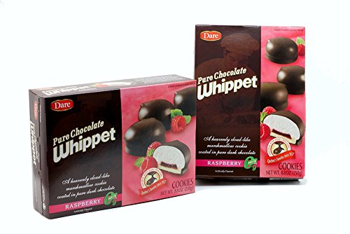DARE COOKIE WHIPPET RASPBERRY, 8.8 OZ