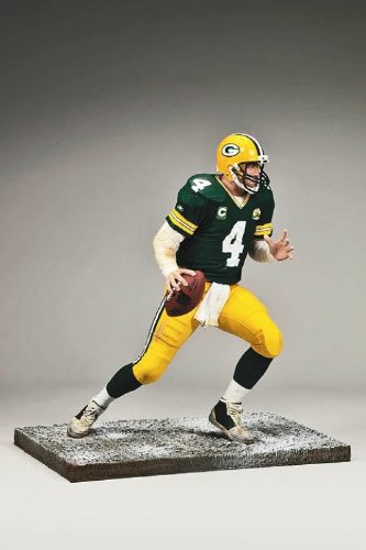 Brett Favre Green Bay Packers McFarlane NFL Series 17 Figurine