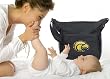 Southern Miss Diaper Bag Official NCAA College Logo Deluxe Southern Mississippi - Baby Bag - BEST Baby Shower GIFT for New Dad, Father or New Mom Mother GIFTS