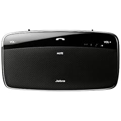 Jabra Cruiser 2 Bluetooth-Freisprecheinrichtung (dtsch. Verpackung, dtsch. Sprachausgabe) schwarz
