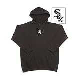 Chicago White Sox MLB JV Youth Pullover Hooded Sweatshirt For Kids (Black)