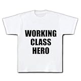 ワーキングクラスヒーロー Tシャツ(ホワイト) M