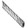 Loos Galvanized Steel Wire Rope, Vinyl Coated, 7x7 Strand Core, Natural