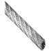 Galvanized Steel Wire Rope, Vinyl Coated, 7x7 Strand Core, Natural