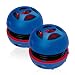 Produkt-Bild: RAIKKO DANCE Double/Stereo Vacuum Speaker -blau-, stereo Mini Aktiv Lautsprecher mit Akku etc. (blau, 2 x 3,5 Watt, 3,5mm Klinkenanschluss, gummierte Oberfl&auml;che) f&uuml;r iPhone/iPad/iPod/MP3/Laptop/Webpad/Tablet/Notebook uvm.