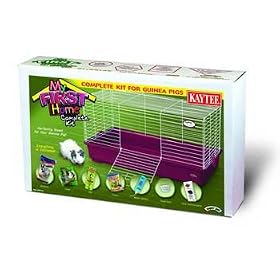 Super Pet My First Home Complete Guinea Pig Kit, Kaytee