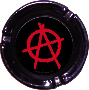Image of DSX Anarchy Glass Ashtray