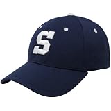 Zephyr Penn State Nittany Lions Navy Blue DH Fitted Hat (7 5/8)