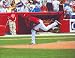 Edinson Volquez Signed Cincinnati Reds 8x10 Photo