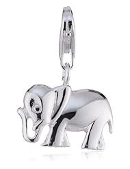 VINANI brand Germany 925 Sterling Silver Charm Pendant Elephant HEL