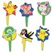 Toys : Pokemon Figure Picks - Set of 6 Cake Decorating