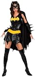 DC Comics Deluxe Batgirl Adult Costume, Small