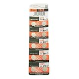 Buy 10pcs Maxell LR43 1.5v Alkaline Button Batteries also known as AG12 301 386 L1142...