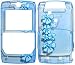 Blue Hawaii - Motorola Q Protective Hard Case / Moto Q Snap on Hard Case Fa