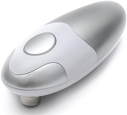 Votion Slyce Gentle Edge Electronic Can Opener - Silver
