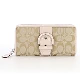 (コーチ)COACH　ソーホーシグネチャー バックル ジップアラウンド F45575 SIGB5 [並行輸入品]