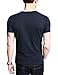 Match K|G Mens Cotton Tee Shirts Henley Shirts